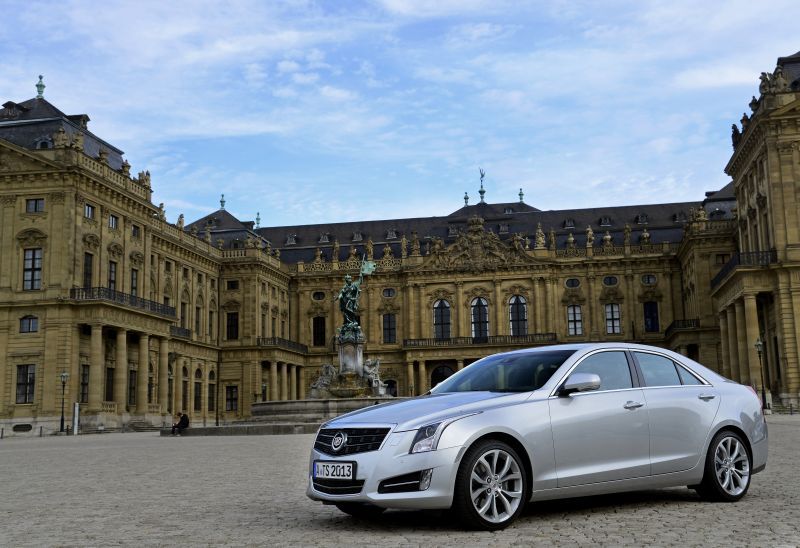 Cadillac ATS Sedan 3.6 V6 (340 Hp) Automatic